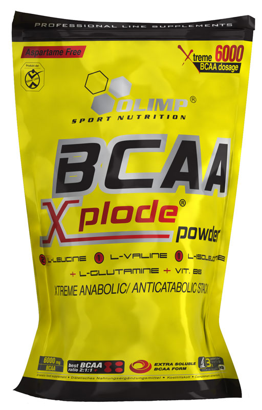 BCAA Xplode 700g.